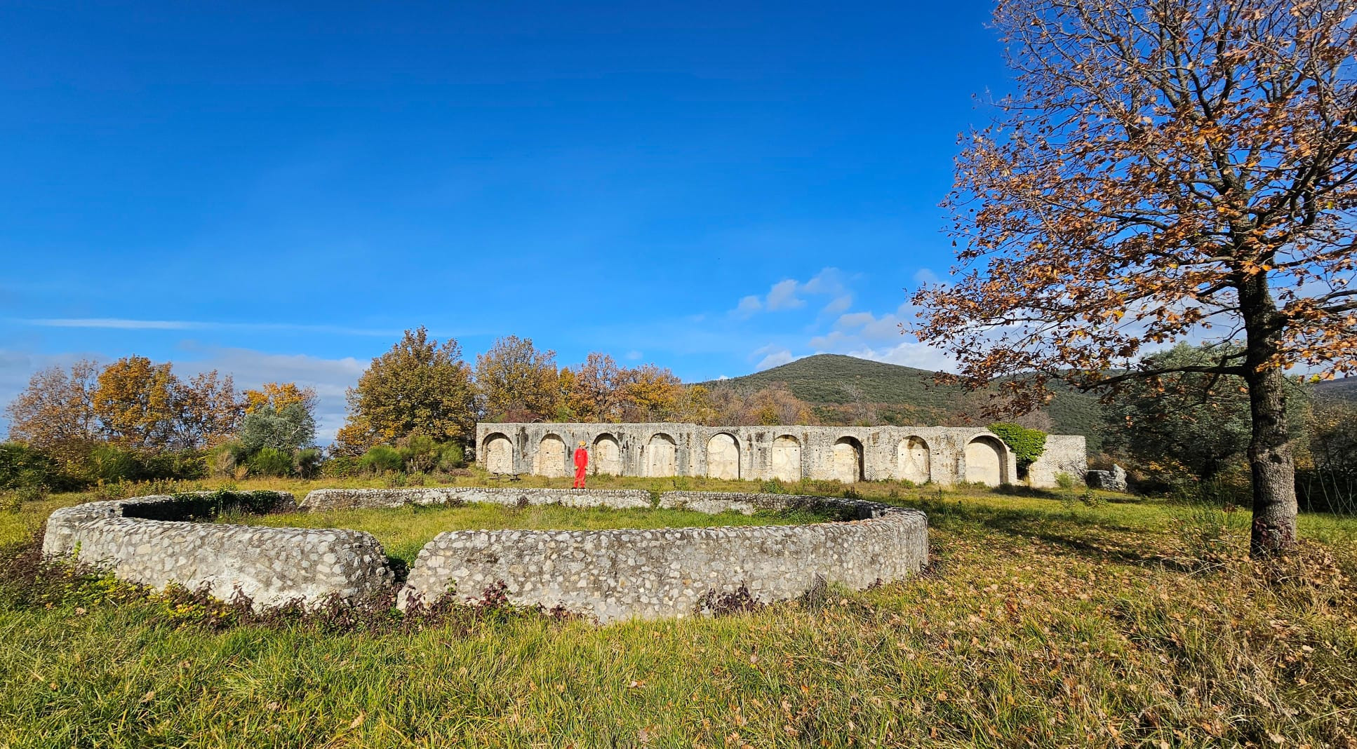 A Montopoli di Sabina (Rieti) scoperto un acquedotto di epoca romana nella Villa dei Casoni
