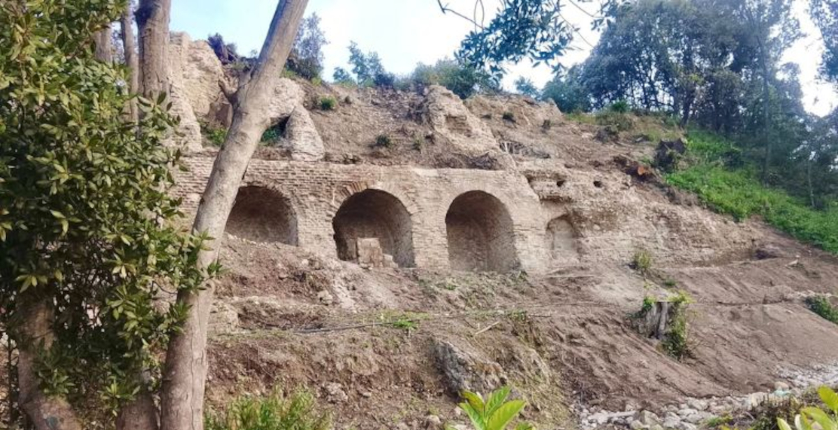 A Bacoli riemerge la villa romana di Publio Cornelio Dolabella: primo sito su bene confiscato alla camorra