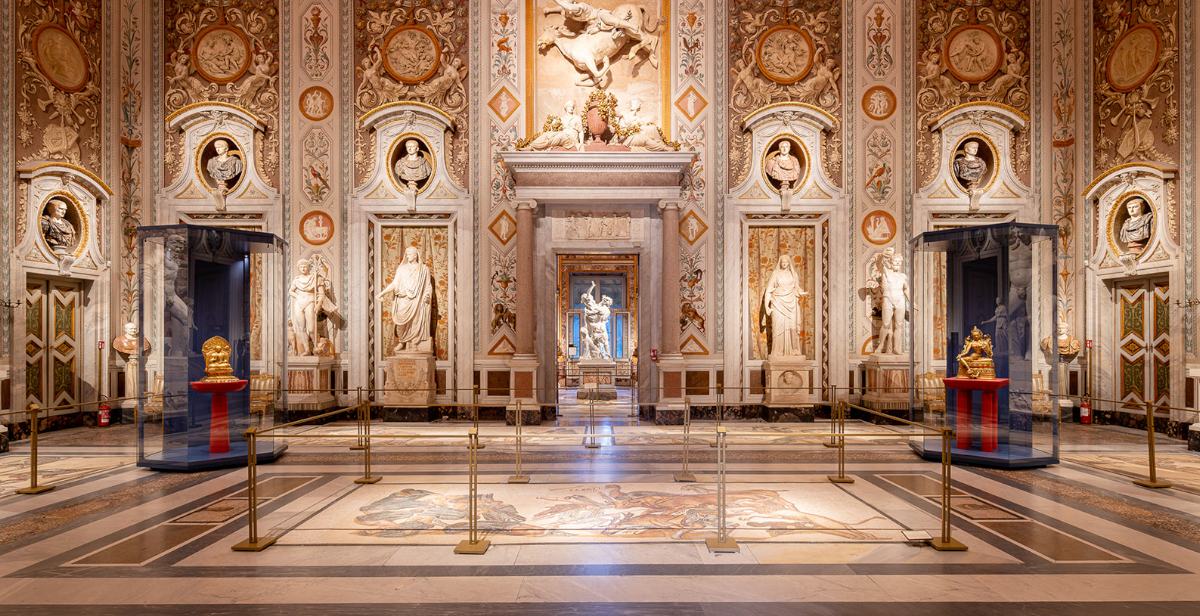 La Galleria Borghese di Roma ospita due opere di Zanabazar dalla Mongolia