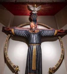 The Holy Face of Lucca Returns to the Tempietto del Civitali Following the Restoration of the Medieval Crucifix