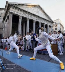 The Pantheon becomes the venue for a fencing marathon: &ldquo;A fil di spada&rdquo; is coming on September 12