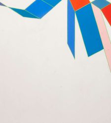 Achille Perilli, the labyrinth of form on display in Naples at Alfonso Artiaco's