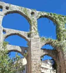 Salerno, tentata vendita di blocchi medievali rubati dai Ponti del Diavolo