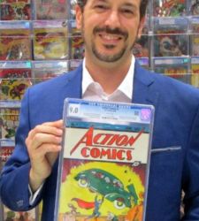 Action Comics Nr. 1 f&uuml;r 15 Millionen verkauft: Comic-Cover erinnert an Hercules von Pollaiolo