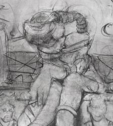 Adrian Ghenie views Rome through a whimsical lens: previously unseen works on display at Palazzo Poli