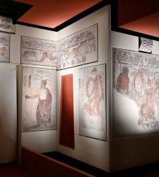Rome: The frescoes in the Fran&ccedil;ois Tomb are now part of Italy&rsquo;s national heritage