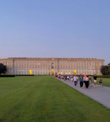 Sunrise at the Royal Palace of Caserta: On August 29, the Royal Park opens at sunrise with music, dance, and readings