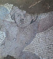 Albania: A complex featuring six 4th-century mosaics has been discovered in Qesarat