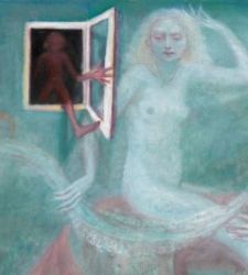 Milan, at Consonni Radziszewski Gallery an exhibition on Enzo Cucchi and Aleksandra Waliszewska