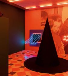 Alex Da Corte brings "Sun and Shadow" to the Palazzo della Ragione in Bergamo