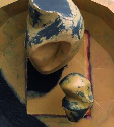 At the Rome Mattatoio, the solo exhibitions of Alfredo Zelli and Vincenzo Scolamiero