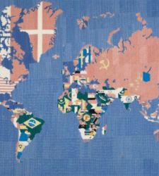 Magazzino Italian Art: a major exhibition on Alighiero Boetti in New York.