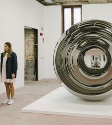 Venecia, Anish Kapoor expone en el Palazzo Manfrin un centenar de proyectos e instalaciones monumentales