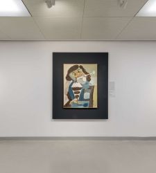 Milan's first Picasso on display at the Museo del Novecento