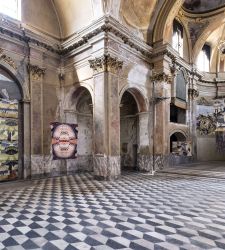 Es como estar en el estudio del artista. As&iacute; es la exposici&oacute;n de Maurizio Donzelli en B&eacute;rgamo