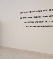 Franco Vaccari, the artist who envisioned the audience as a work of art. What&rsquo;s the exhibition in Bolzano like?