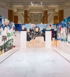 Mario Schifano, el artista que anticip&oacute; el Arte Povera y mucho m&aacute;s. C&oacute;mo es la exposici&oacute;n en Roma