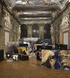 The real U.S. Pavilion at the Biennale is the exhibition by Prince and Jafa at the Prada Foundation