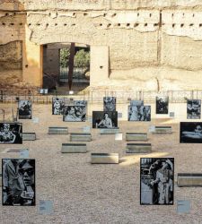 Rome, Frank Horvat at the Baths of Caracalla: Fashion, Portraits, Landscapes