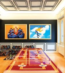 Energy and pop imagery: Enel meets Toiletpaper at Milan Art Week