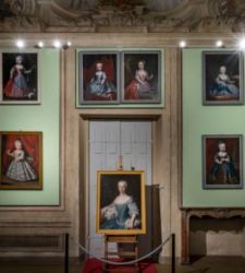 Stupinigi, new Crivelli and Principini Rooms in the Furniture Museum