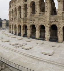 Colosseum, inaugurated the new layout of the southern ambulatories