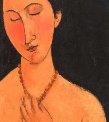Modigliani's scandalous nude with necklace goes up for auction at Sotheby's