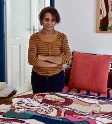 Amina Saoudi &agrave; la Biennale : l'histoire d'une artiste sous-estim&eacute;e qui l&eacute;gitime l'exposition de Koyo Kouoh