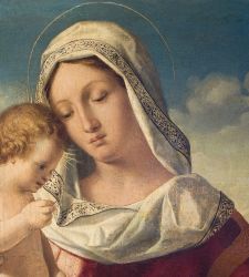 Renaissance painting by Andrea Previtali, disciple of Giovanni Bellini, on display in Abano Terme