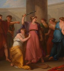 The National Gallery in London acquires a masterpiece by Angelica Kauffmann