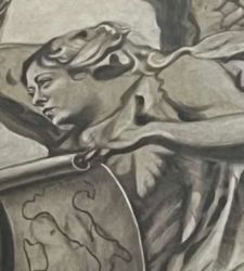 Angel-Meloni deleted. Restorer admits: it was the premier's face