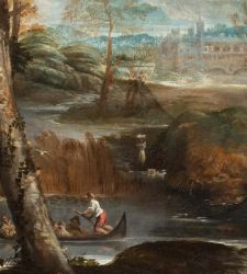 Annibale Carracci&rsquo;s landscape, which caused quite a stir, was sold at the BIAF