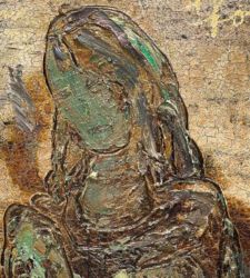 Anselm Kiefer interpretiert Caterina Sforza in der Ausstellung im Unipol-Turm