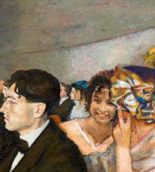 Die R&uuml;ckkehr von Anselmo Bucci, antiker und moderner K&uuml;nstler. So sieht die MART-Ausstellung aus