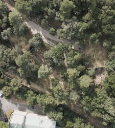 Miramare, restaurata l&rsquo;antica strada carrozzabile. Torner&agrave; presto accessibile dopo anni di chiusura