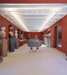 The Antiquarium at Villa Albani Torlonia is expanding and adding twenty new polychrome marble sculptures to its collection