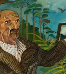Antonio Ligabue in einer Ausstellung in Brescia: Das Chaos des Daseins wird zum Thema seiner Malerei