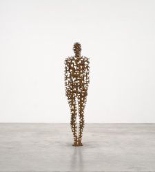 At the Royal Museum of Fine Arts in Antwerp a major exhibition on Antony Gormley, with more than one hundred works 