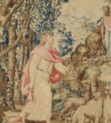 TEFAF and Bank of America fund restoration of rare Medici tapestry at Minneapolis Institute