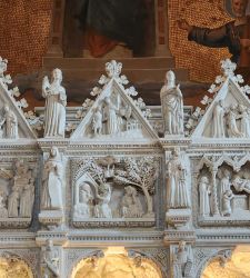 L'Arca di Sant'Agostino a Pavia, un capolavoro della scultura gotica italiana