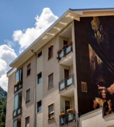 Varallo and Rive, street art transforms Vercelli villages into open-air museums
