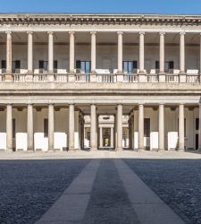 Courtyards of the State Archives of Milan restored