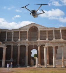 In Turkey, drones monitor Sardi and Bin Tepe, UNESCO sites threatened by illegal excavations