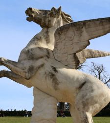 Los lugares de Pegaso. Huellas del mito en Toscana