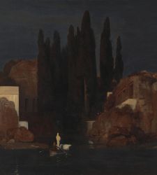 The four existing versions of Arnold B&ouml;cklin's *The Isle of the Dead* are on display together for the first time in Basel