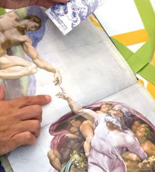 The Sistine Chapel Becomes a Sticker Album: The Seventh Artonauti Collection Is Here