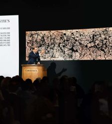 Christie's surpasses 1.1 billion overnight: Pollock, Brancusi and Rothko sold for crazy sums