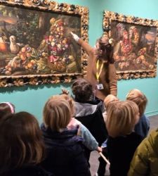 Activities designed for families and children at the Chiostro del Bramante restart. The new cycle is on flowers 