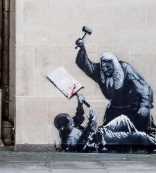 Three works by Banksy cost London taxpayers nearly 175,000 euros