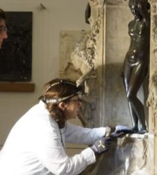 Florence, Bargello Museum will restore basement of Cellini's Perseus with a live construction site 